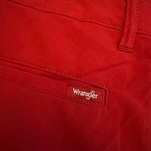 Boys Wrangler Red Shorts - perfect condition!